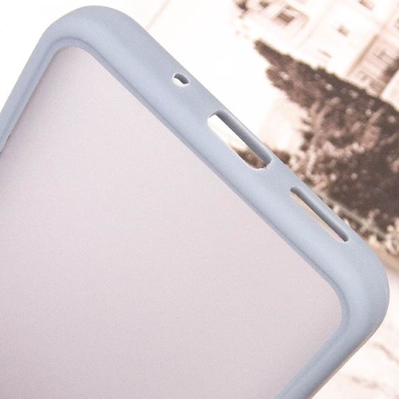 Чехол TPU+PC Lyon Frosted для Xiaomi Redmi 9C Sierra Blue | Зображення 5
