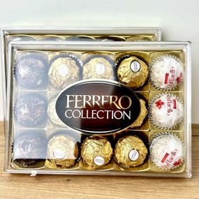 Конфеты шоколадные в коробке Ferrero Collection, 172г