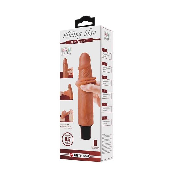 Вібратор WALDORF Sex Aura | Зображення 1