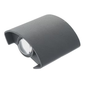 Подсветка LED фасадная RGB IP54 AL-264/2х1W 7COL DGY