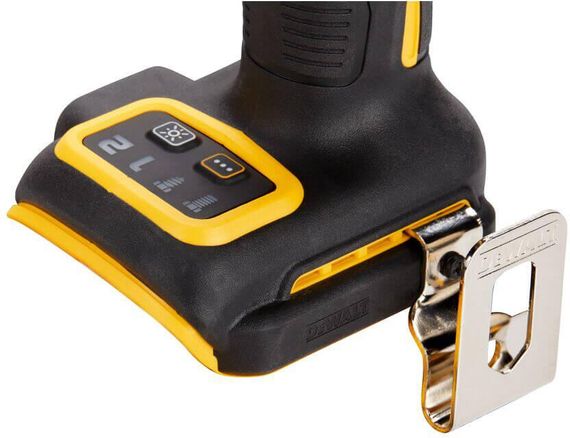 Гайковерт ударный аккумуляторный бесщёточный 610Нм DeWALT DCF923P2G | Зображення 9