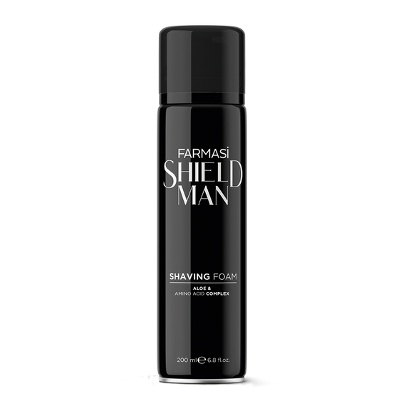 Пена для бритья Farmasi Shield Man Amino Acid 200 мл | Зображення 3