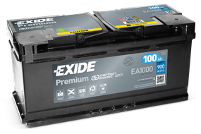 Аккумулятор Exide Premium 100ah 900A
