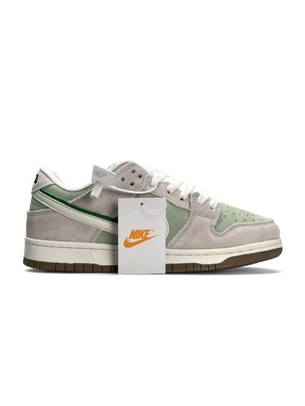 Кросівки SB Dunk Low SE “85 Double Swoosh Light Grey Mint , В'єтнам 41 26-26.5 см | Зображення 2