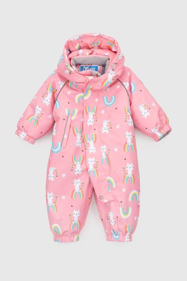 Комбінезон для дівчинки Snowgenius D639-011 68 см Рожевий (2000990235770D) shop (2000990235770) | Зображення 5