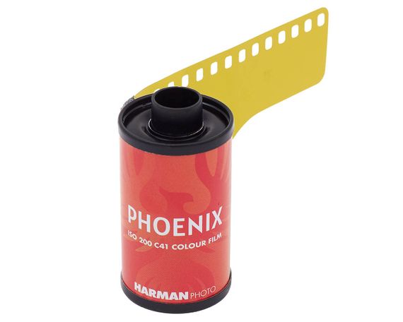 Фотопленка цветная Harman Phoenix 200 135-36 | Зображення 1