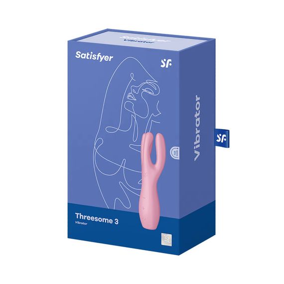 Стимулятор Satisfyer Threesome 3 Sex Aura | Зображення 1