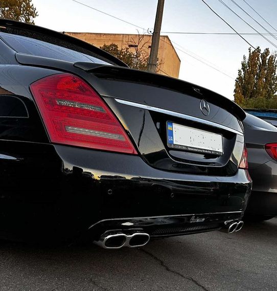 Насадки на глушник AMG S65 для Mercedes S-сlass W221 | Зображення 2