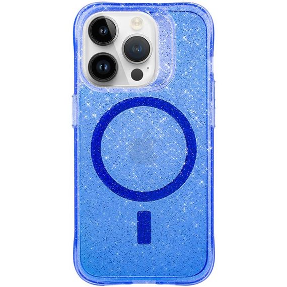 Чехол TPU Radiance with MagSafe для Apple iPhone 14 Pro Max (6.7") Blue