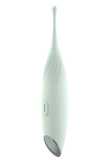 Вібратор для кліторальної стимуляції Dream Toys Glam Pin Point Stimulator, з двома насадками, м'ятний Sex Aura | Зображення 2