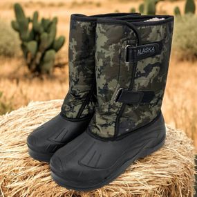 Удобные ботинки для работы Размер 42 (27см), Бурки дедушы, Мужские резиновые сапоги DV-854 из резины