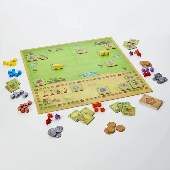 Настольная игра Городишко (Little Town) укр. | Зображення 5