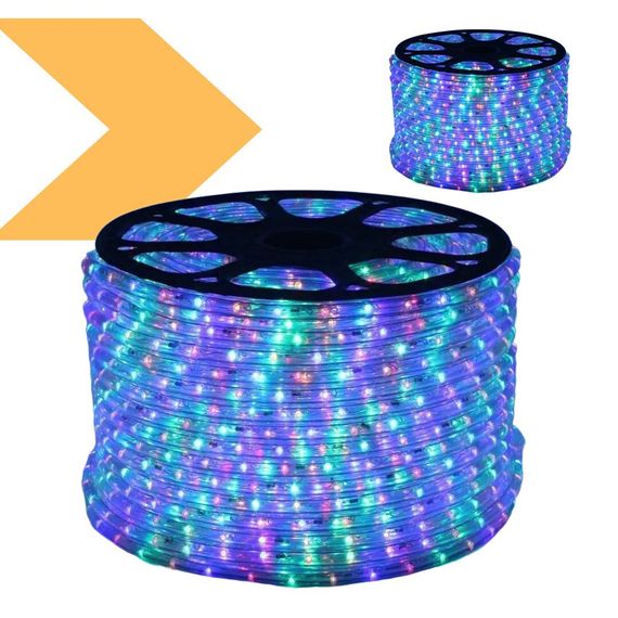 Світлодіодна стрічка RGB 100 м - Яскраве та Економічне Рішення XPRO (ZB-021_3089) | Зображення 1