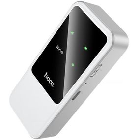 Портативний модем WiFi роутер Hoco HI42 150Mbps (SIM) 2000 mAh White