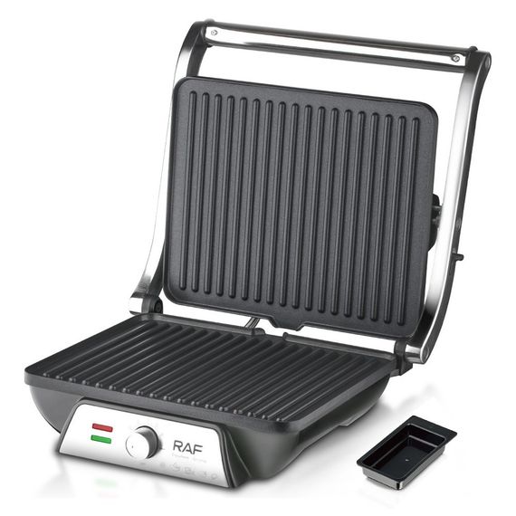 Електрогриль компактний XPRO R-2683 (41062-R 2683_1256) | Зображення 2