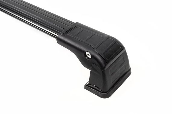 Поперечени у штатні місця під ключ Wingbar V3 (2 шт) Сірі для Toyota Land Cruiser 200 2007-2021 рр | Зображення 8