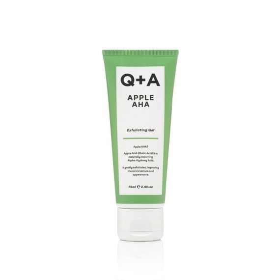 Відлущуючий гель з AHA-кислотами Q+A Apple AHA Exfoliating Gel (75 ml)