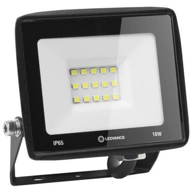 Прожектор LEDVANCE FL ECO 10W/765 230V BK IP65 (4099854230370)