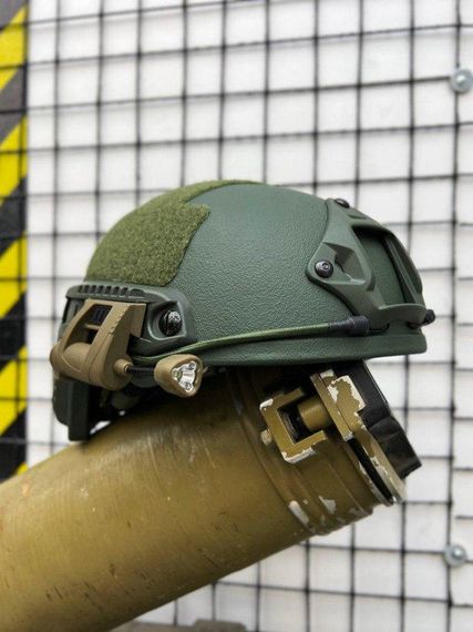 Тактический фонарик на шлем с креплением MPLS CHARGE ВТ0469 | Зображення 1