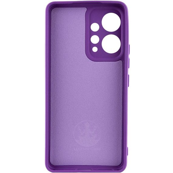 Чехол Silicone Cover Lakshmi Full Camera (AAA) для Xiaomi Redmi Note 12 4G Full camera, Фіолетовий/Amethyst | Зображення 1