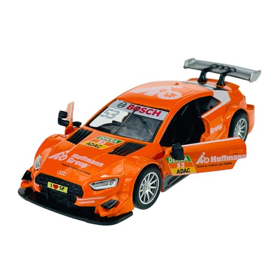 Машинка інерційна AUDI RS 5 DTM TechnoDrive 250356 масштаб 1:43 | Зображення 1
