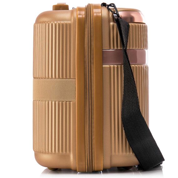 Бьюті-кейс Semi Line 16L Gold (T5667-1) | Зображення 3
