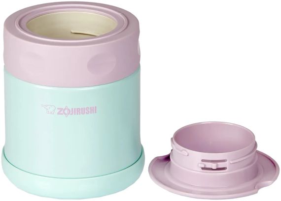 Харчовий термоконтейнер Zojirushi SW-EK26H-AP 0.26 л Pale Blue | Зображення 2