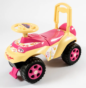 Детская "Машинка" толокар 0141/07 для девочек