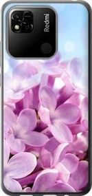 Чехол на Xiaomi Redmi 10A Сирень из пластика FCh_066628