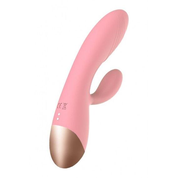 Вибратор-кролик Wooomy Elali Pink Rabbit Vibrator Sex Aura | Зображення 1