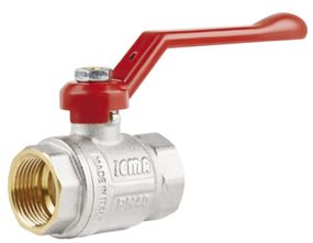 Кран кульовий Icma 3/4" прямий №350 (87350AE11)