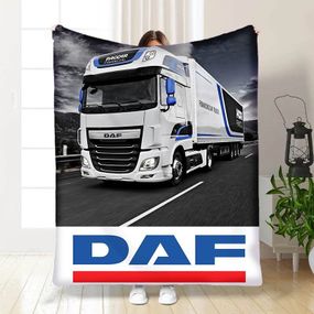 Плед 3D DAF 16458 135х160 см