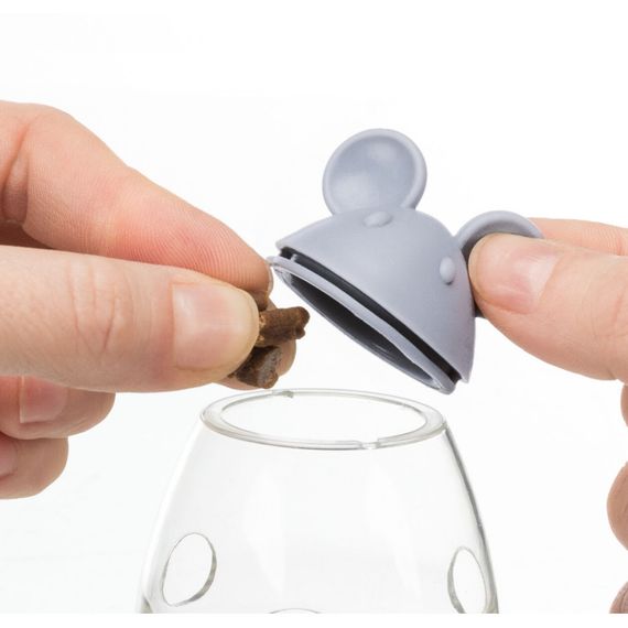 Іграшка Trixie для котів Кормушка в формі миші для ласощів 9 см | Зображення 6