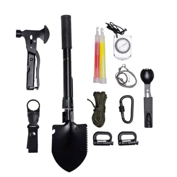 Туристический набор инструментов для выживания 22х17х15 см Lugi HP-D-4 | Зображення 2