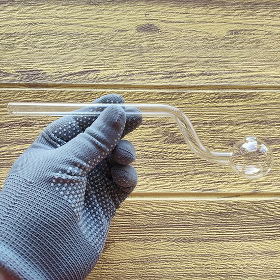 Стеклянная трубка Sherlock Ball Long Oil Clear | Зображення 1