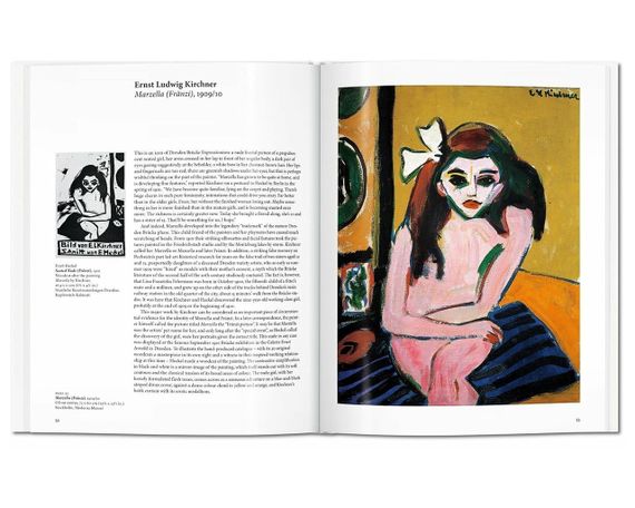 Книги про великих художників Міст (арт-группа)  Brücke   - Taschen живопис книги з історії мистецтва | Зображення 4