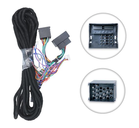 Інсталяційний комплект серії QIV під BMW X5 E39 E53 1999 - 2006 (W2) 9 дюймів | Зображення 1