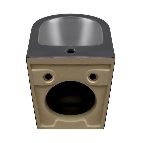 Биде подвесное Qtap Scorpio 515x360x345 Matt black QT1455053FMB | Зображення 3