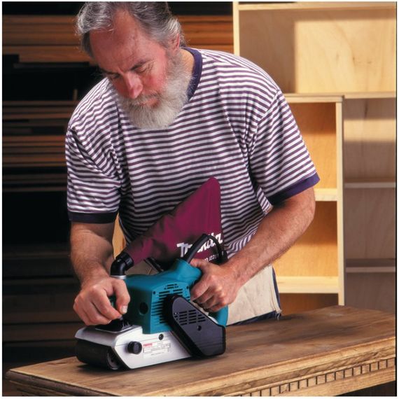 Шліфмашина стрічкова Makita 9403 (1200 Вт, 100 х 610 мм, 500 м/хв) | Зображення 7