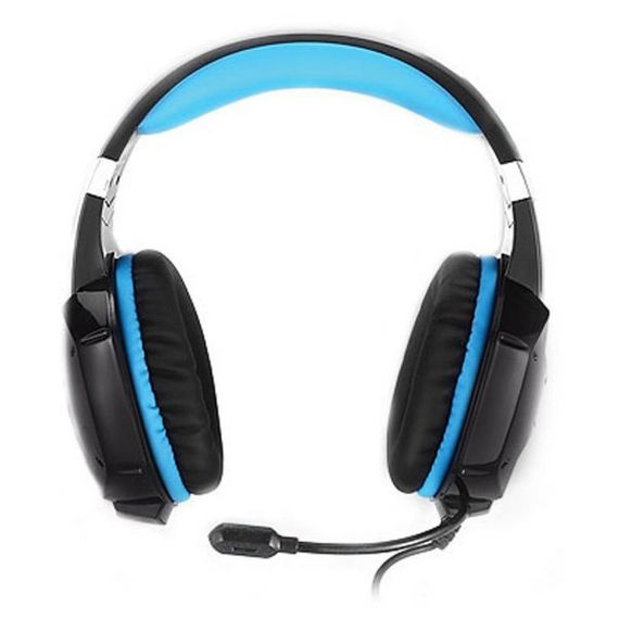 Навушники REAL-EL GDX-7500 black-blue | Зображення 1