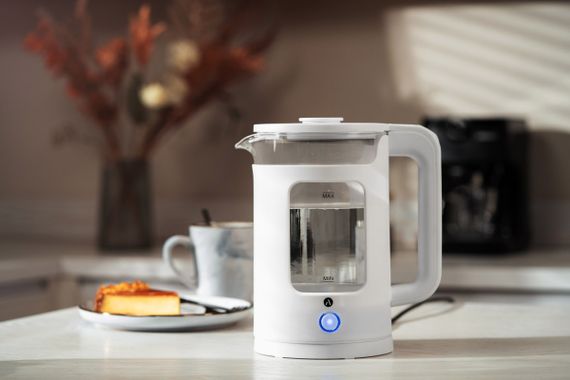 Електрочайник Ardesto EKL-T31GW 1.5 л білий | Зображення 2
