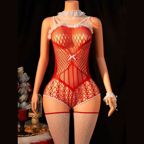 Новорічний ігровий костюм Babydoll 42 Червоний 62688 | Зображення 7