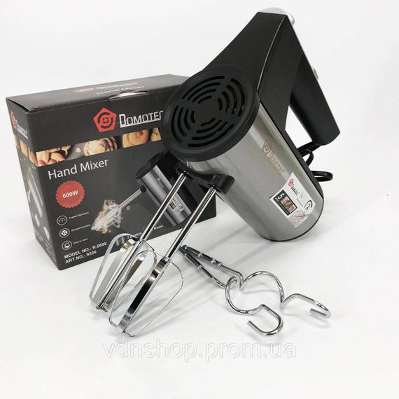 Міксер з нержавіючими насадками, Міцний ручний міксер для щоденного використання для крему меду SW-75