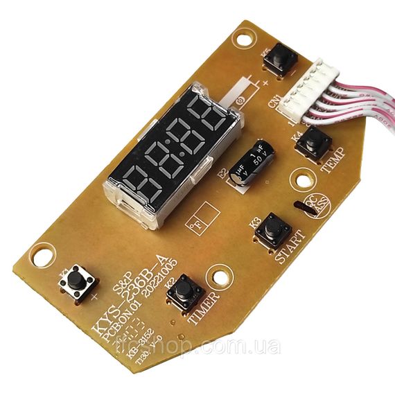 Модуль керування A+B для овочесушки Gorenje FDK24DW 923598 | Зображення 4