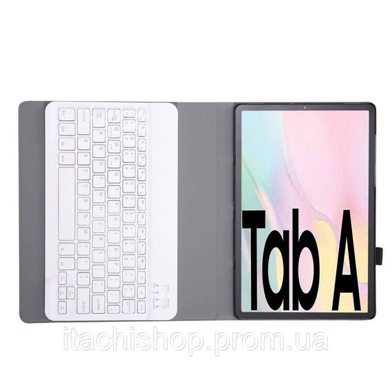 Чехол + клавиатура Samsung Galaxy Tab A7 10.4 2020 T500 T505, Rose Gold | Зображення 2