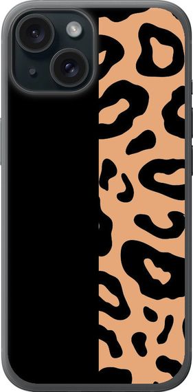 Чехол на iPhone 15 Пятна леопарда "4269u-3075-17620"