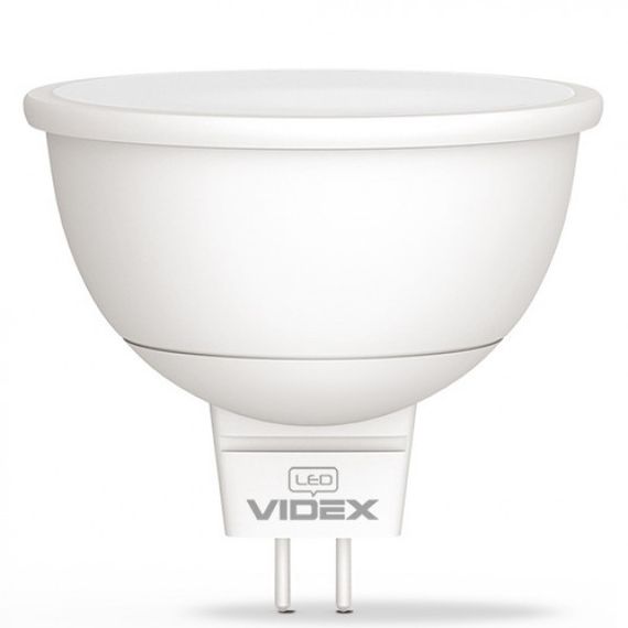 Світлодіодна лампа VIDEX MR16e 6W GU5.3 3000K (VL-MR16e-06533) | Зображення 2