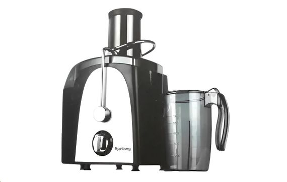 Соковыжималка электрическая центробежная Rainberg RB-631 1800W | Зображення 2