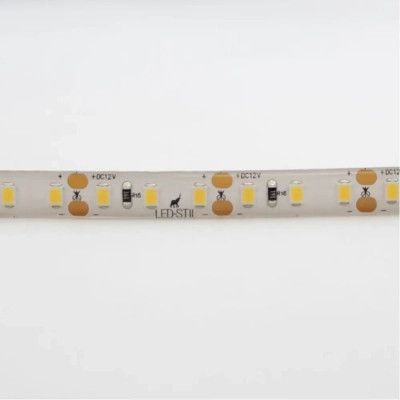Светодиодная лента LED-STIL 4000K 9,6 Вт/м 2835 120 діодів IP65 12 Вольт 850 lm нейтральне світло | Зображення 1