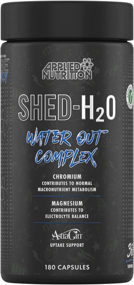Жиросжигатель Applied Nutrition​​​​​​​ Shed H2O-Water Out Complex 180 Vcaps